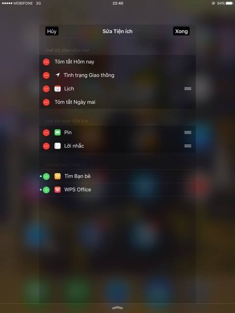 Những thiết lập quan trọng dành cho iPad