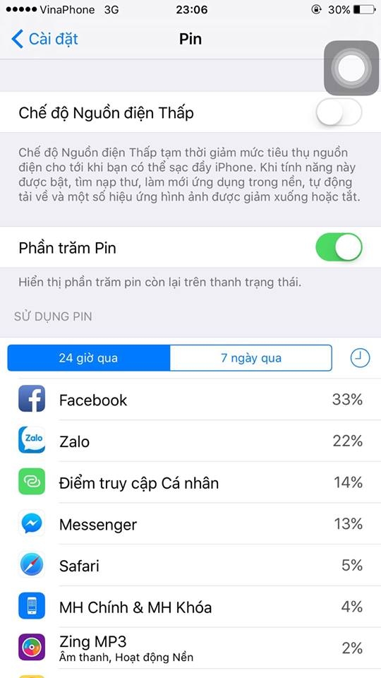 Cách tăng thời lượng pin cho iPhone Cách tăng thời lượng pin cho iPhone