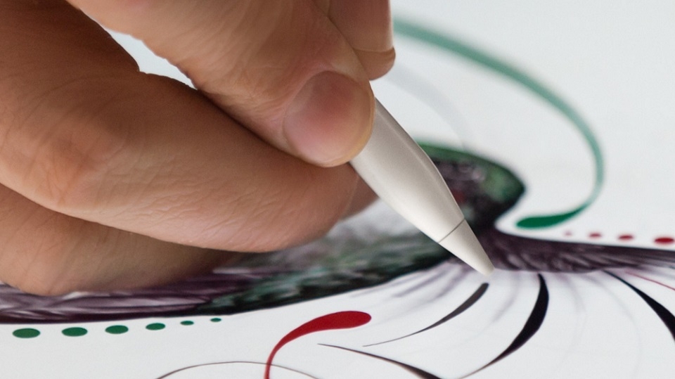 Apple Pencil không hoạt động được trên iPad mới