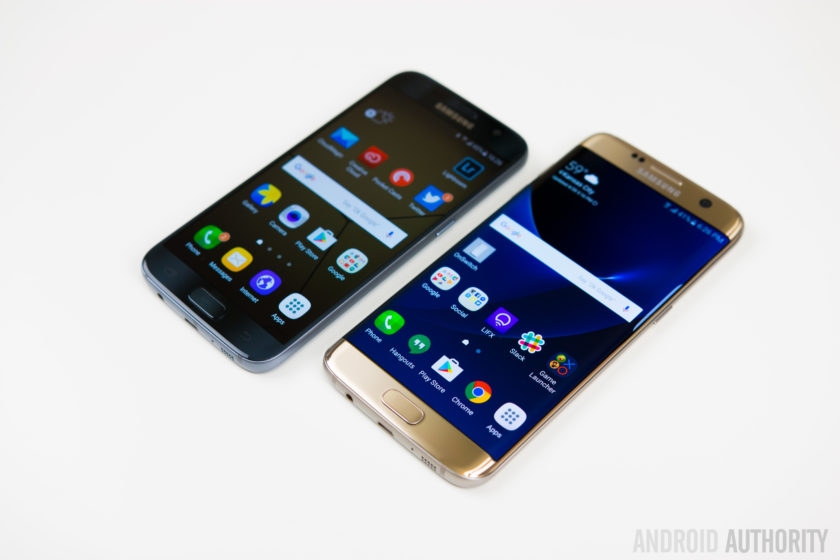 Màn hình của Galaxy S7 và S7 Edge Màn hình của Galaxy S7 và S7 Edge