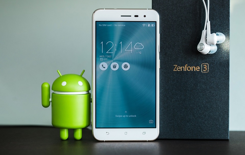 Asus Zenfone 3 sẽ được cập nhật android 7.0