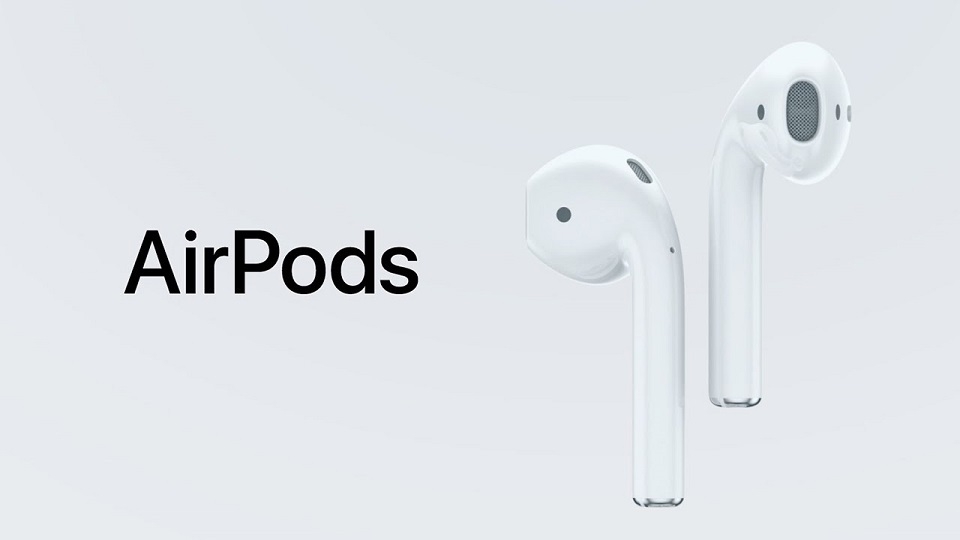 Apple tung quảng cáo cho tai nghe airpods mới