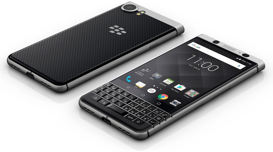 Rò rỉ smartphone mới của BlackBerry