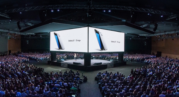 Hoạt động của Samsung tại MWC 2017