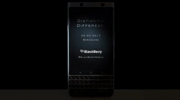 Thông tin về BlackBerry tại MWC 2017