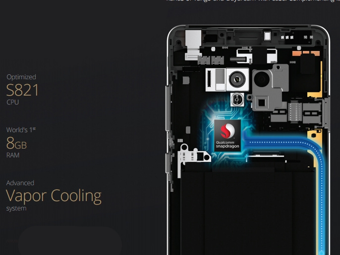 ZenFone AR là thiết bị đầu tiên có Ram lên đến 8GB