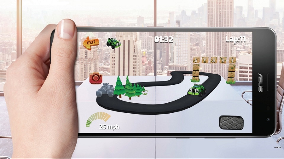 ZenFone AR là thiết bị đầu tiên của Asus hỗ trợ công nghệ AR