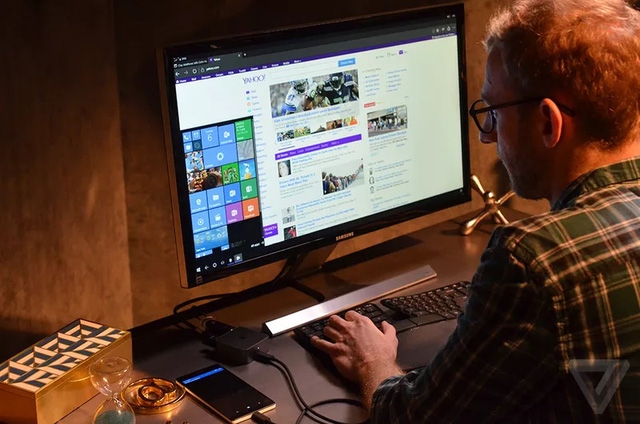 Smartphone tiếp theo của Microsoft sẽ vô cùng độc đáo