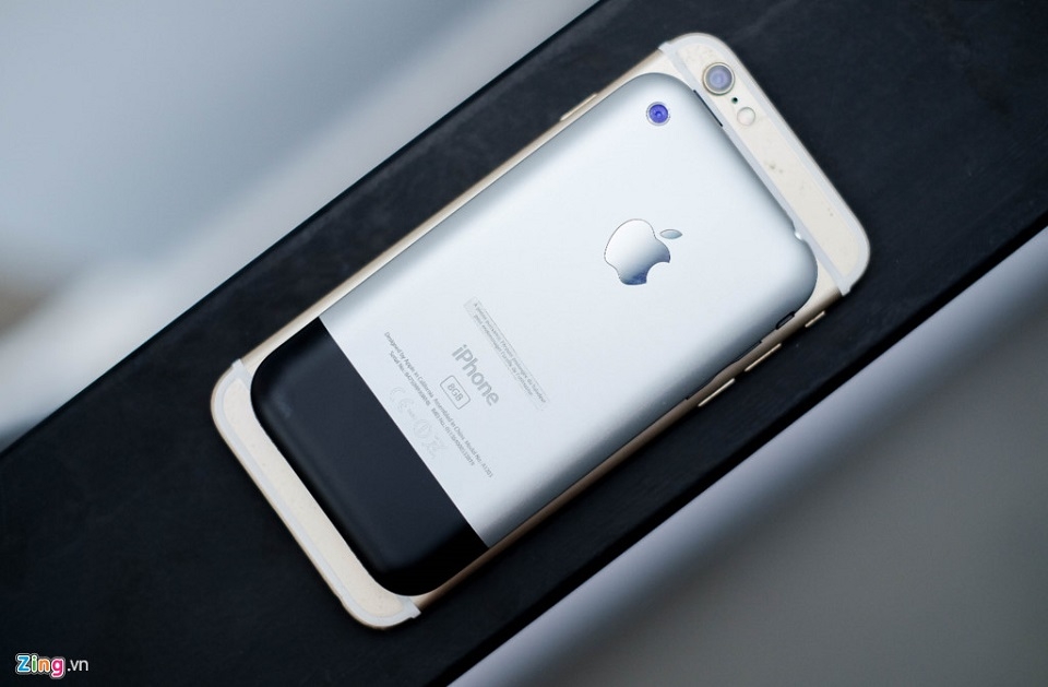 Chiêm ngưỡng hình ảnh iPhone đời đầu tại Việt Nam 5