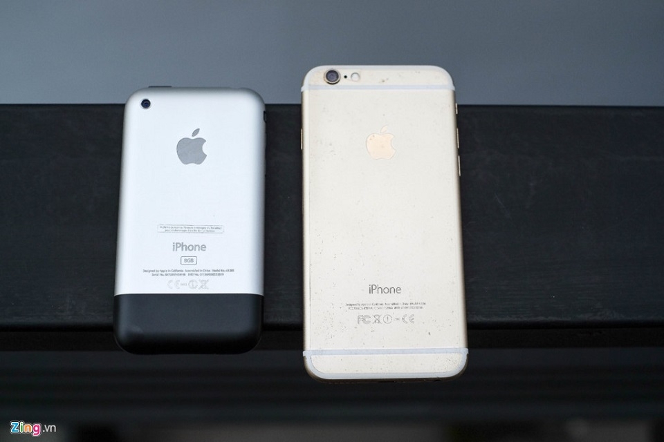 Chiêm ngưỡng hình ảnh iPhone đời đầu tại Việt Nam 8