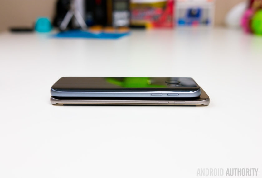 Thiết kế của Galaxy S7 và S7 Edge Thiết kế của Galaxy S7 và S7 Edge