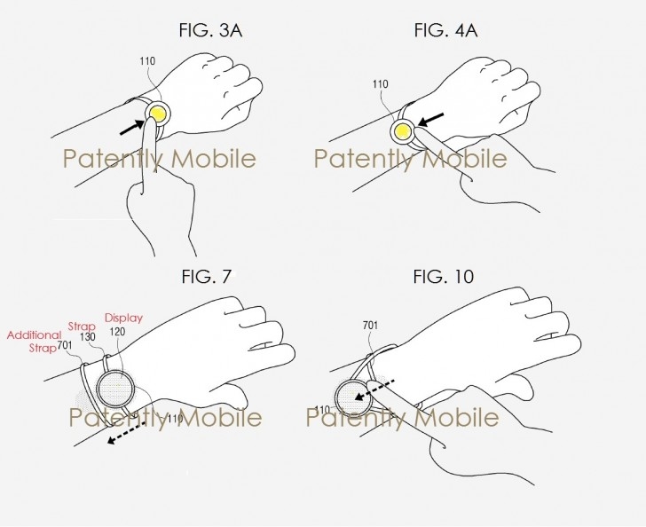 Samsung nhận bằng sáng chế 2 chiếc smartwatch mới Samsung nhận bằng sáng chế 2 chiếc smartwatch mới