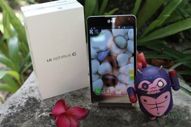 LG Optimus G