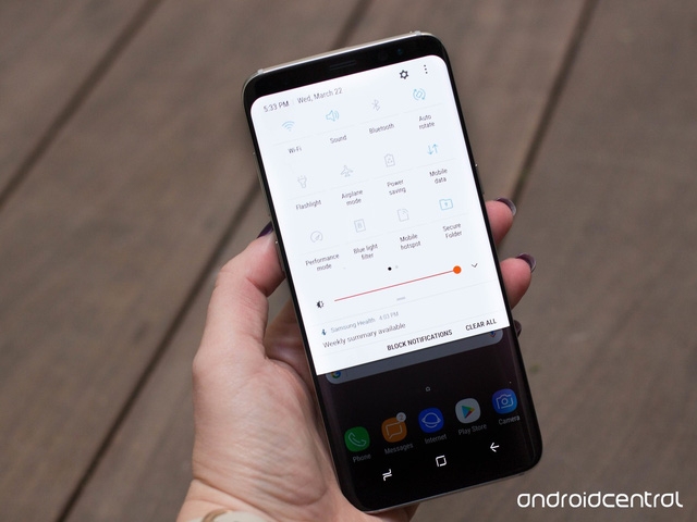 Đánh giá giao diện Galaxy S8 Đánh giá giao diện Galaxy S8