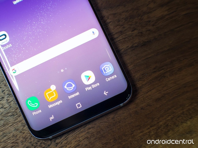 Đánh giá giao diện mới trên Galaxy S8 Đánh giá giao diện mới trên Galaxy S8
