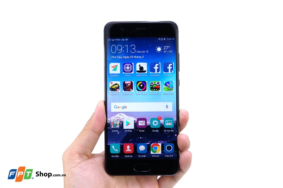 Đánh giá màn hình Huawei P10 và P10 Plus