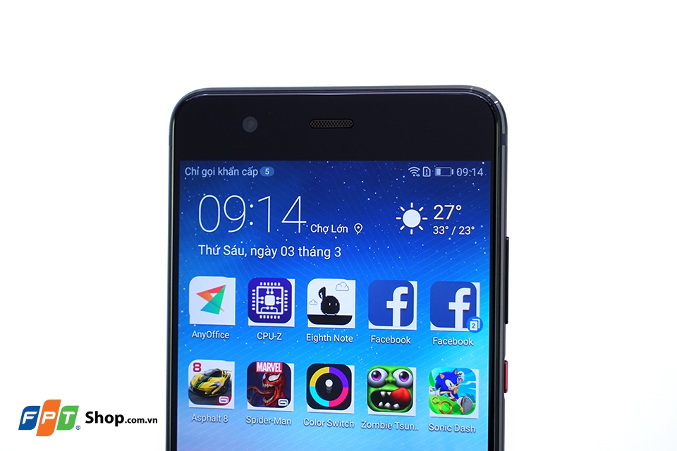 Trên tay Huawei P10 bản thử nghiệm