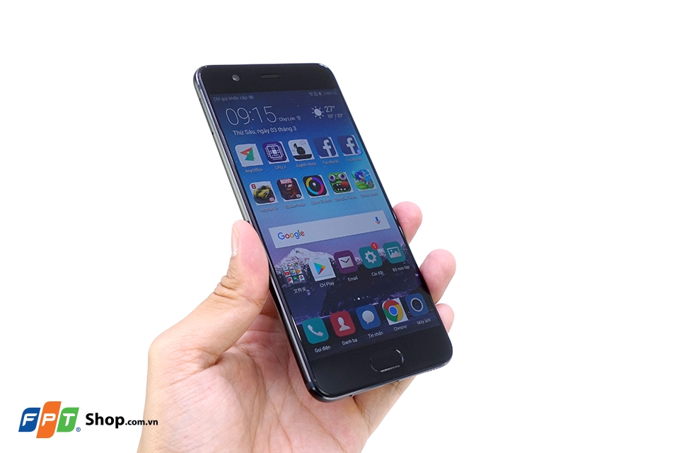 Trên tay bản thử nghiệm Huawei P10 tại Việt Nam