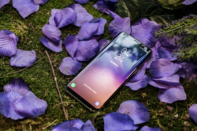 Thiết kế trên Galaxy S8
