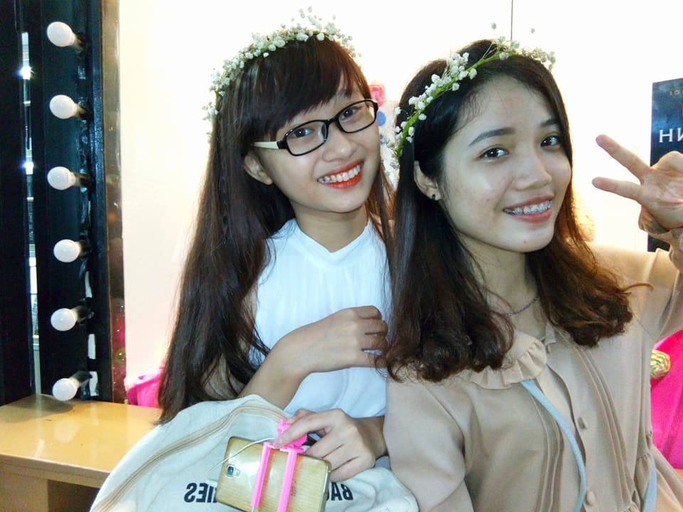 Camera trước của Camon CX Air