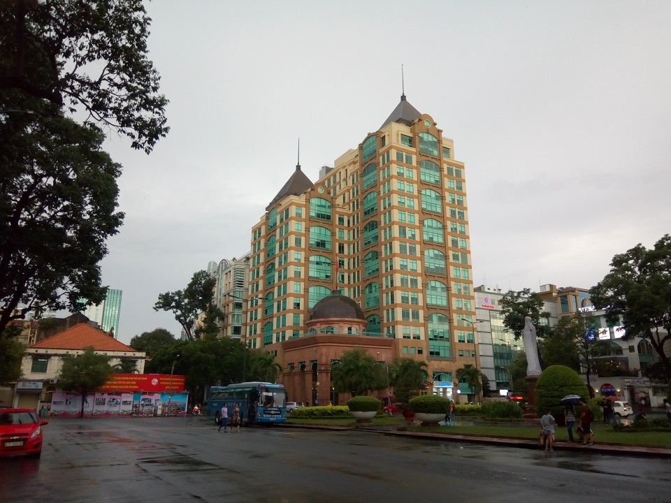 Ảnh chụp từ camera sau của Camon CX Air