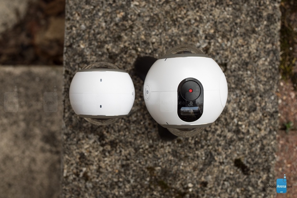 Đánh giá thiết kế của Gear 360 (2017) Đánh giá thiết kế của Gear 360 (2017)