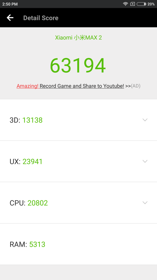 Đánh giá Xiaomi Mi Max 2: Màn hình lớn, pin khủng 5