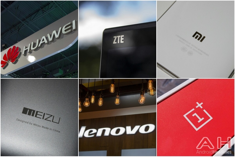 Smartphone Trung Quốc đang lấn lướt Apple