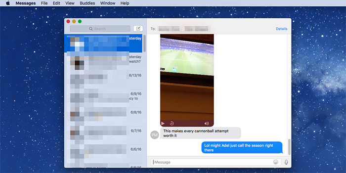 iMessage có thể hoạt động trên nhiều thiết bị của Apple