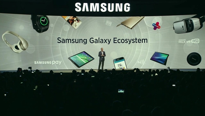 Samsung cũng đang xây dựng nền tảng riêng