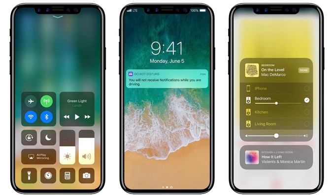 Màn hình OLED của iPhone 8 có thể sẽ sản xuất trễ
