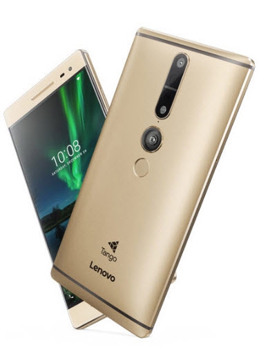 Project Tango của Google cũng sử dụng camera kép