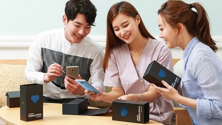 Galaxy Note FE có doanh số vượt mong đơi 2