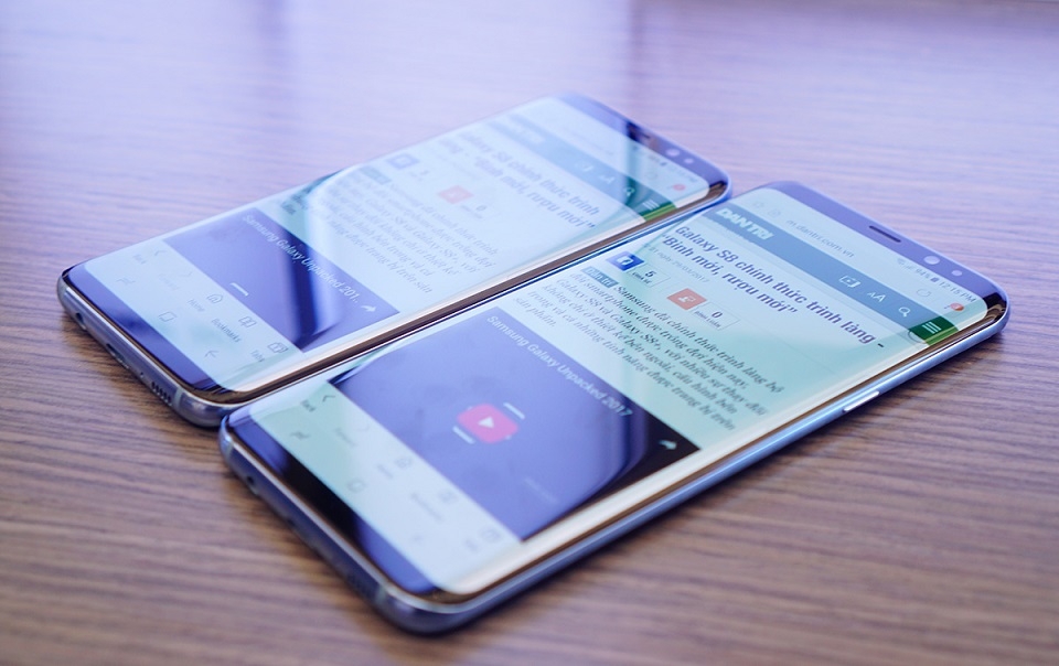 Galaxy S8 Plus và Galaxy S8