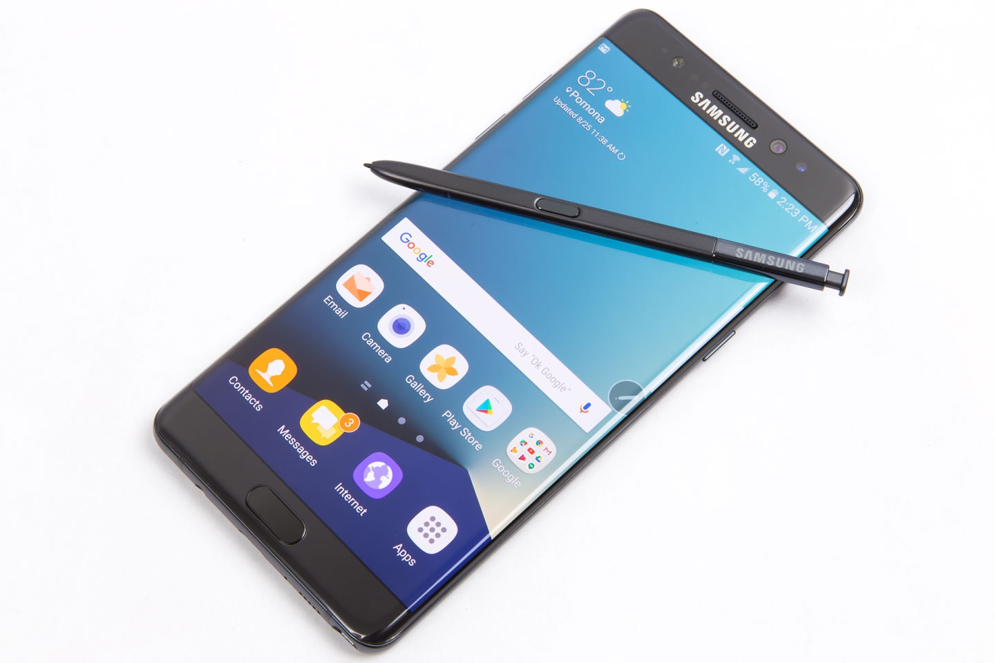 Dù thất bại với Note 7 nhưng Samsung vẫn có mức tăng trưởng ấn tượng