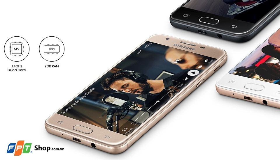 Galaxy J5 Prime có hiệu năng vô cùng ấn tượng