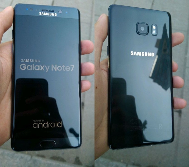 Galaxy Note 7R sẽ lên kệ trong tuần sau, giá hấp dẫn