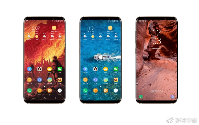 Galaxy Note 8 rò rỉ hình ảnh đẹp mắt