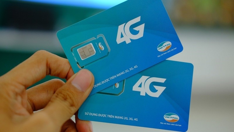 Giá cước 4G của Việt Nam thuộc top rẻ nhất thế giới
