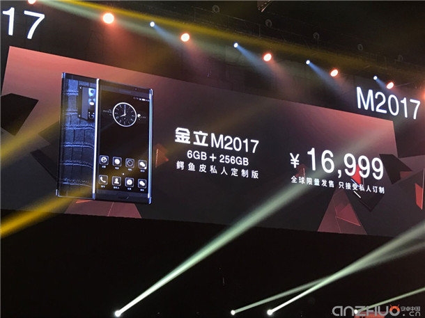 Mức giá của M2017