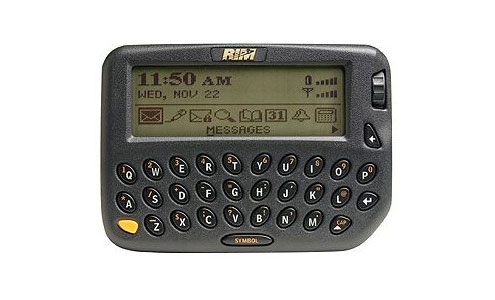Kỷ niệm 18 năm ngày BlackBerry cho ra mắt thiết bị đầu tiên Kỷ niệm 18 năm ngày BlackBerry cho ra mắt thiết bị đầu tiên