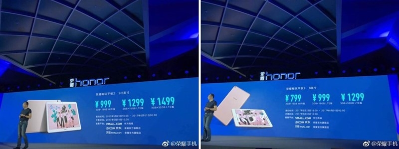 Mức giá của Play Tab 2