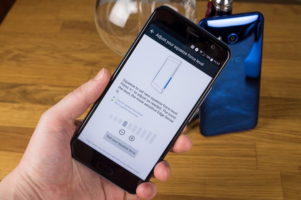 Tính năng Edge Sense độc đáo Tính năng Edge Sense độc đáo