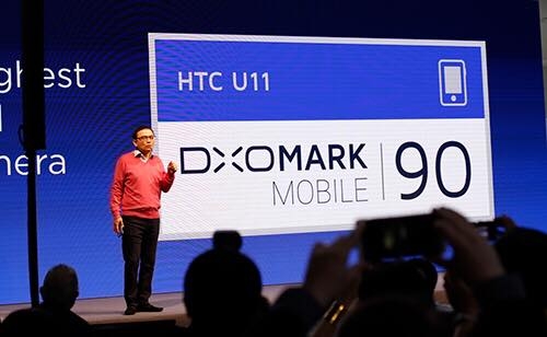 Camera trên HTC U11 được đánh giá khá cao