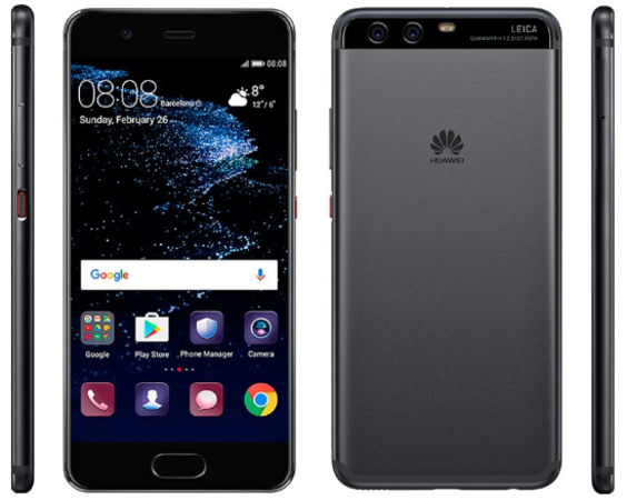 Rò rỉ thông tin về Huawei P10