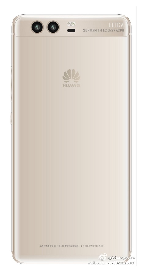 Rò rỉ ảnh Huawei P10 trước ngày ra mắt