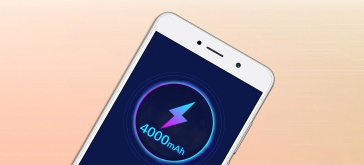 Huawei Y7 Prime có dung lượng pin là 4000 mAh Huawei Y7 Prime có dung lượng pin là 4000 mAh