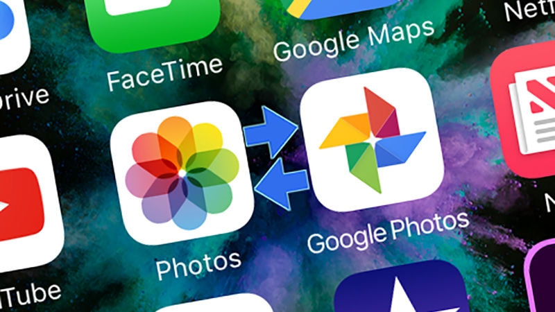 Hướng dẫn chuyển đổi từ Google Photos sang Apple Photos