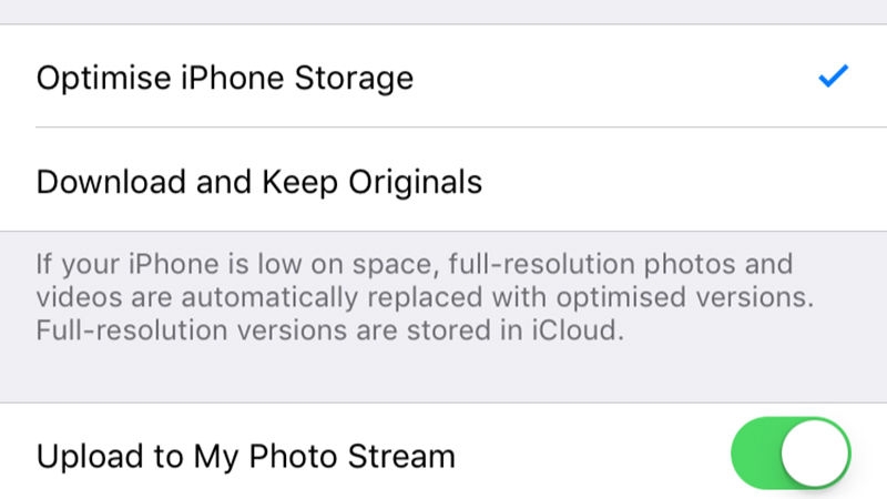 Chuyển đổi từ Apple Photos sang Google Photos
