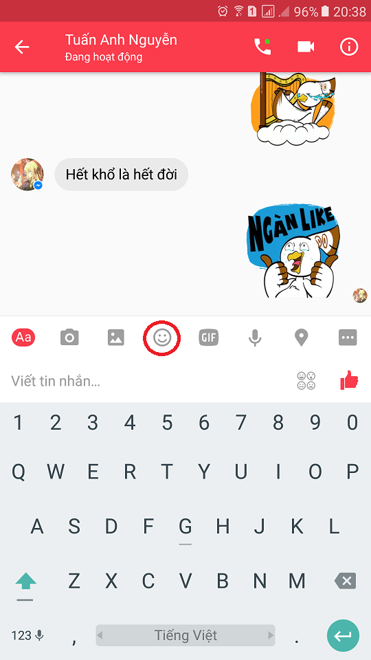Hướng dẫn tải Sticker Facebook chúc tết Hướng dẫn tải Sticker Facebook chúc tết